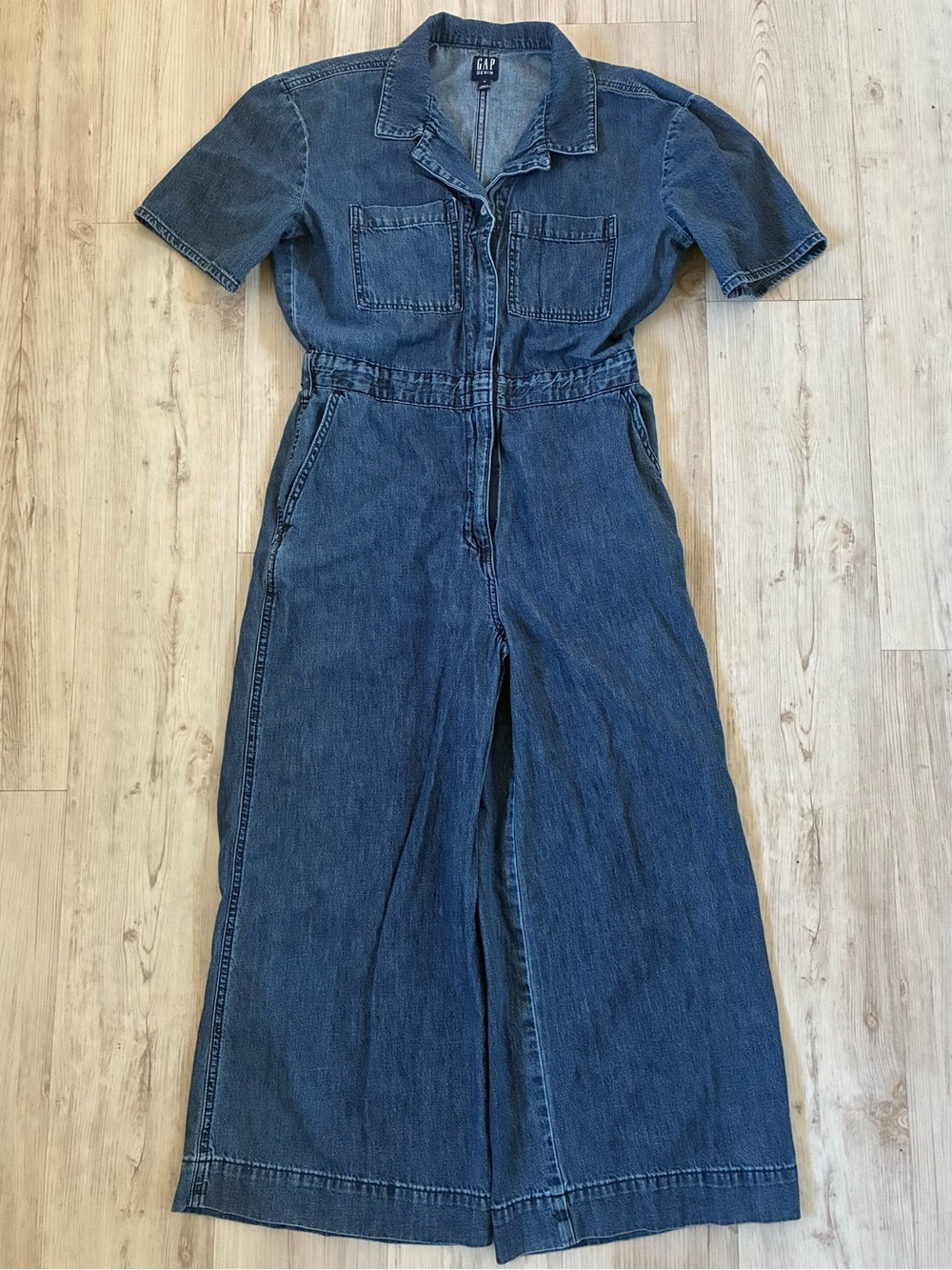 Gap Denim Jumpsuit